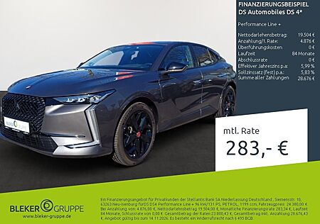 DS Automobiles DS 4 DS4 Performance Line +