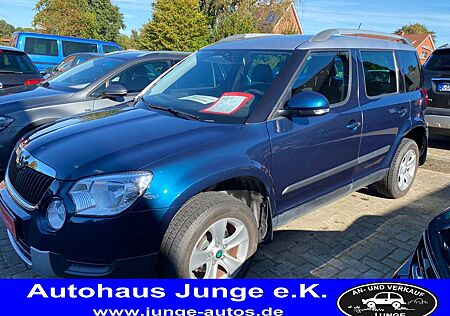 Skoda Yeti 1.4 TSI Ambition, Klima, Sitzh., EPH, Tempo