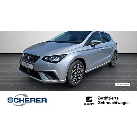 Seat Ibiza leasen