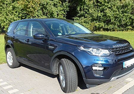 Land Rover Discovery Sport TD4 150 PS Automatik 4WD Sky...