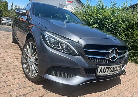 Mercedes-Benz C 250 C 250D*4Matic*LED*Leder*Standheizung*19 Zoll*Eu6