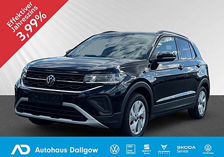 VW T-Cross Volkswagen GOAL 1.0l TSi116PS*DSG+PDC+Navi-WiRä+RFK