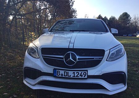 Mercedes-Benz GLE 63 AMG GLE Coupe 4Matic
