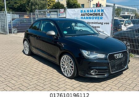 Audi A1 ambition