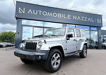 Jeep Wrangler UNLIMITED SAHARA*LEDER*5 TÜRER*TOP