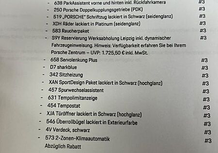 Porsche Boxster GTS 4.0 Vollausstattung/siehe Fotos AB