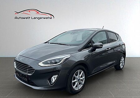 Ford Fiesta *Titanium X*Navi*RFK*SHZ*B&O*2.Hand*