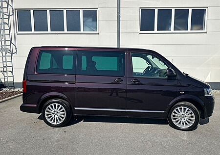 VW T5 Multivan Volkswagen T5 Highline - Motor+Turbo neuwertig - 4Motion