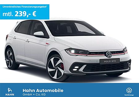 VW Polo Volkswagen GTI 2,0 l TSI 207 PS DSG Kam Climatronic