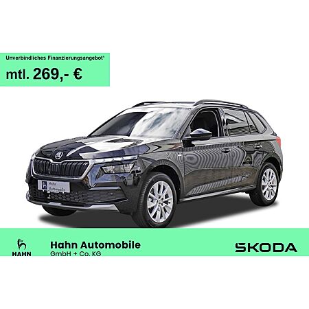 Skoda Kamiq leasen