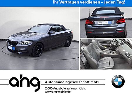 BMW 240 M240i xDrive Steptronic Cabrio Navi Prof. PDC