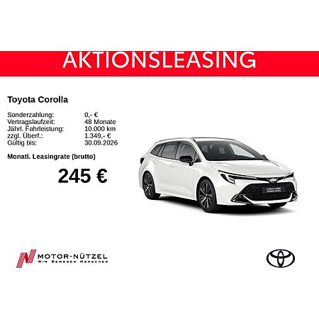 Toyota Corolla leasen