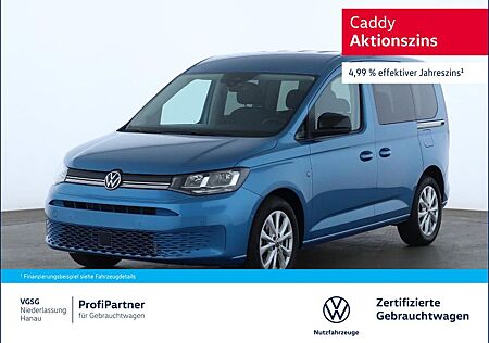 VW Caddy Volkswagen Life DSG Navi AHK RFK ParkAssist Bluetooth