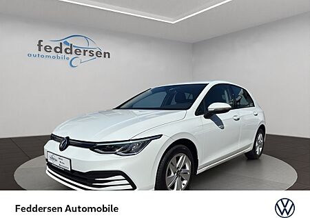VW Golf Volkswagen VIII Life 1.0 eTSI App-Connect Sitzheizung