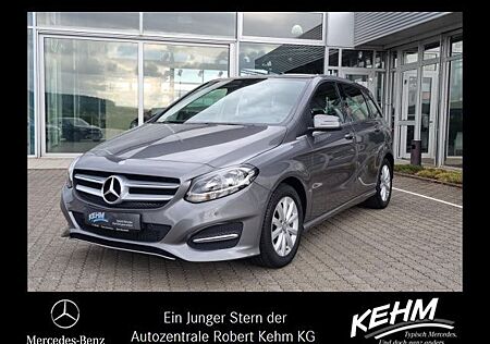 Mercedes-Benz B 180 +STYLE+AHK.+PARKTRONIC+SPIEGEL+AUDIO20+LED+