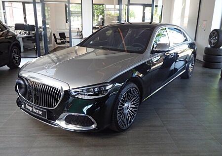 Mercedes-Benz S 680 Mercedes-Maybach First-Class Burmester 4d