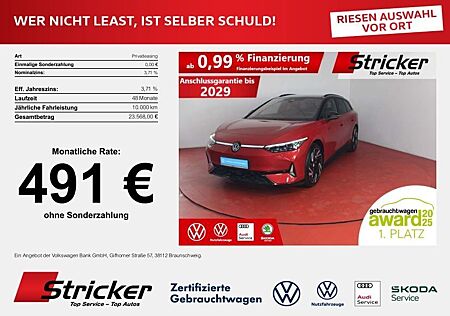 VW ID.7 Volkswagen GTX Tourer 250/86 412,-ohne Anzahlung AHK P