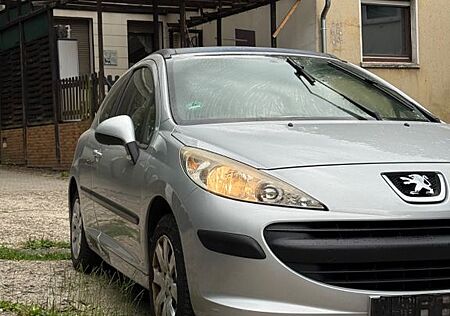 Peugeot 207 1 Hand PANORAMA DACH TOP FAHRZEUG
