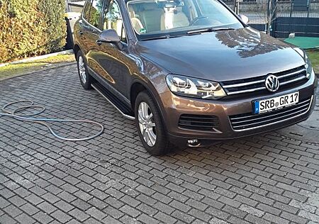 VW Touareg Volkswagen 3.0 V6 TDI Tiptronic BlueMotion Tech...