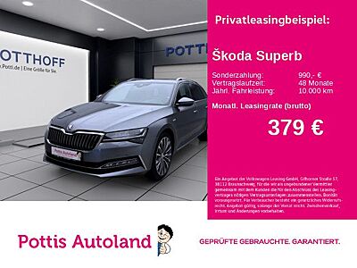 Skoda Superb Combi 2.0 TDI DSG L&K STDHZG PANO AHK KAM