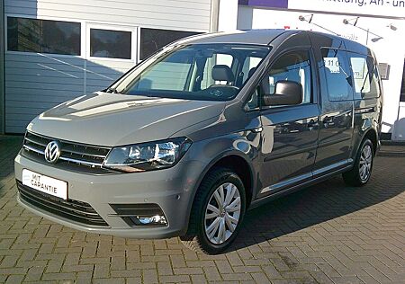 VW Caddy Volkswagen 2,0TDI BMT Maxi 7-Sitzer,AHK,NAVI,PDC,KLIM