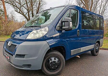 Peugeot Boxer HDi/TOP ZUSTAND/SCHECKHEFT/9SITZER/AHK