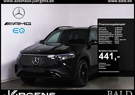 Mercedes-Benz EQB 300 4M AMG-Sport/Burm/Night/Distr/7Sitzer/20