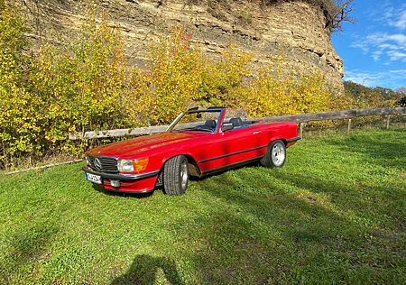 Mercedes-Benz 280 SL W107 Cabrio Oldtimer Automatik Hardtop