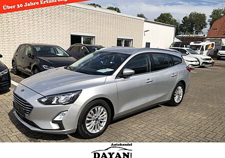 Ford Focus Turnier 2.0 EB Titanium Navi LED Kamera