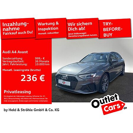 Audi A4 leasen