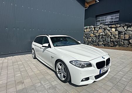 BMW 530d Touring M-Packet/TV/HUD/H&K/Pano/AHK