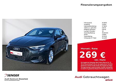 Audi A3 Sportback 30 TDI MMI LED Smartphone-Interface