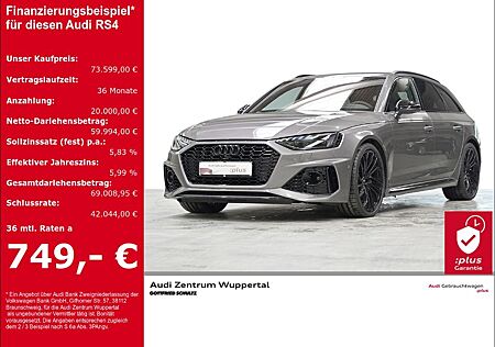 Audi RS4 Avant RS-SPORTAGA RS-DYNAMIKPAKET PANO HEAD-