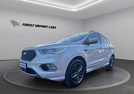 Ford Kuga Vignale 4x4 AHK Kamera LED Leder Navi Xenon