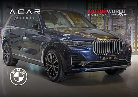 BMW X7 xDrive 40 d *Pano*LED*Leder*7-Sitzer*AHK*HUD