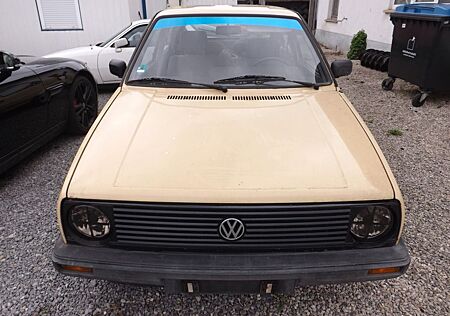 VW Golf Volkswagen II 1.3 FINTEC,Sportauspuff,8x ALU,Sound,RCD