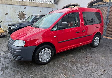 VW Caddy Volkswagen Life 1.9TDI 7 Sitzer 3 Hd Klima TÜV Neu