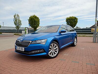 Skoda Superb 2.0 TDI COMBI  MIT GARANTIE 147kW  4x4
