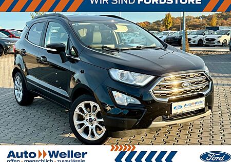 Ford EcoSport Titanium 1.0 EcoBoost B&O LED 1.Hand !