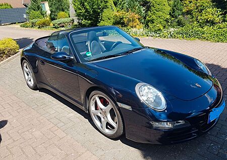 Porsche 997 Carrera 4S Cabriolet Carrera S