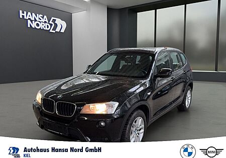 BMW X3 xDrive20d NAVI LEDER KLIMA SHZ PDC FSE 17"