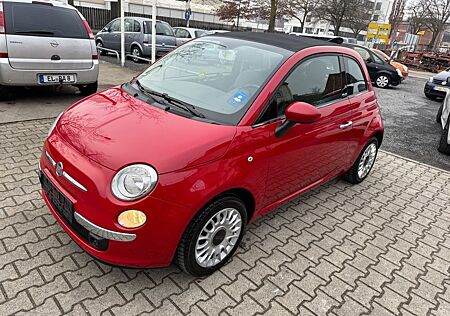 Fiat 500 Lounge Cabrio * Automatik* Teilleder PDC