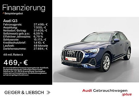 Audi Q3 35 TDI S-LINE*LED*VIRTUAL*NAVI-PLUS*KAMERA*18