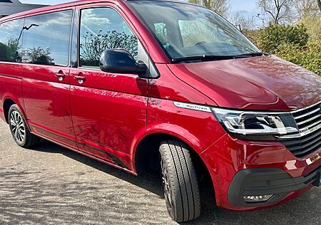 VW T6 Multivan Volkswagen T6.1 Multivan-EDITION-4Mo-AHK-DigiCockpit