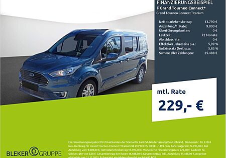Ford Tourneo Connect Grand Titanium