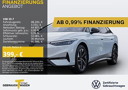 VW ID.7 Volkswagen Pro AHK MATRIX MEMORY MASSAGE