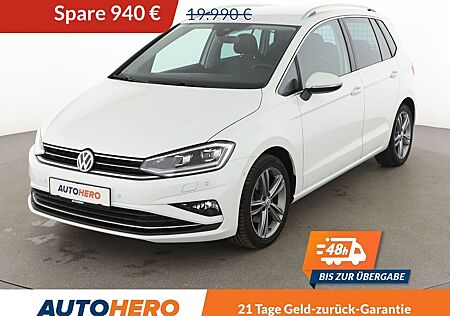 VW Golf Sportsvan Volkswagen Golf VII Sportsvan 1.5 TSI ACT Highline Aut.*LED