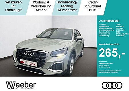 Audi Q2 advanced 17*AHK*LED*PDC*SPORTSITZE*5J.GAR.