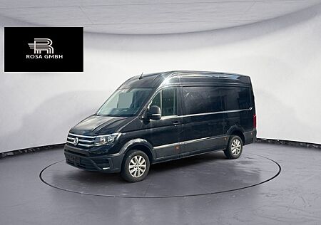 VW Crafter Volkswagen 2.0 TDI DSG L3H3 Mittell.Hochd.Klima AHK