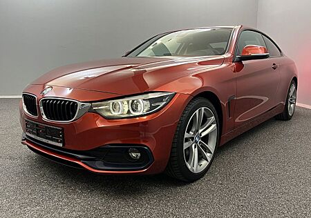 BMW 420d Sport Line LED*PANO*SHD*BLUETHOOTH*2-HAND